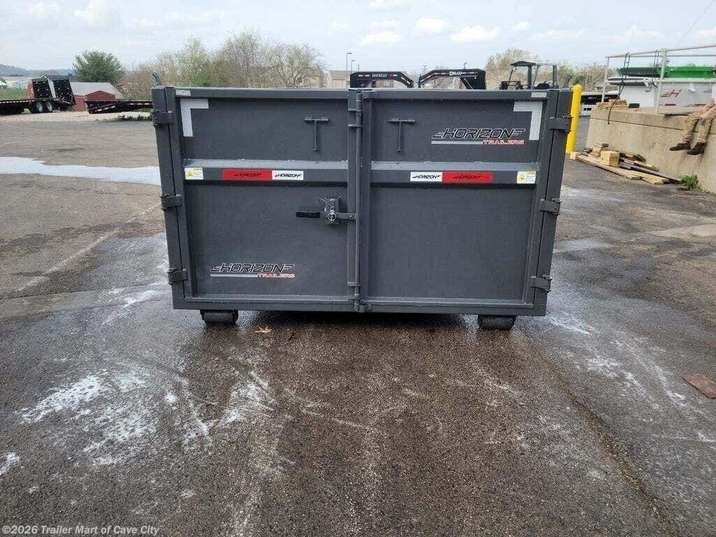 2027 Horizon Trailers EDZ 16'x60"x4' Roll-Off Dumpster - New Roll-Off Trailer for sale by Trailer Mart of Cave City in Cave City, Kentucky