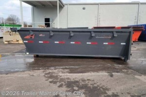 2027 Horizon Trailers EDZ 16'x60"x4' Roll-Off Dumpster