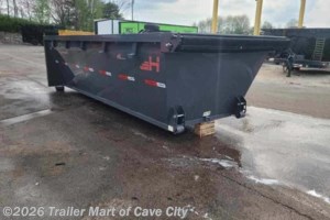 2027 Horizon Trailers EDZ 16'x60"x4' Roll-Off Dumpster