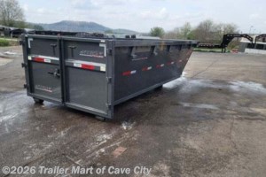 2027 Horizon Trailers EDZ 16'x60"x4' Roll-Off Dumpster