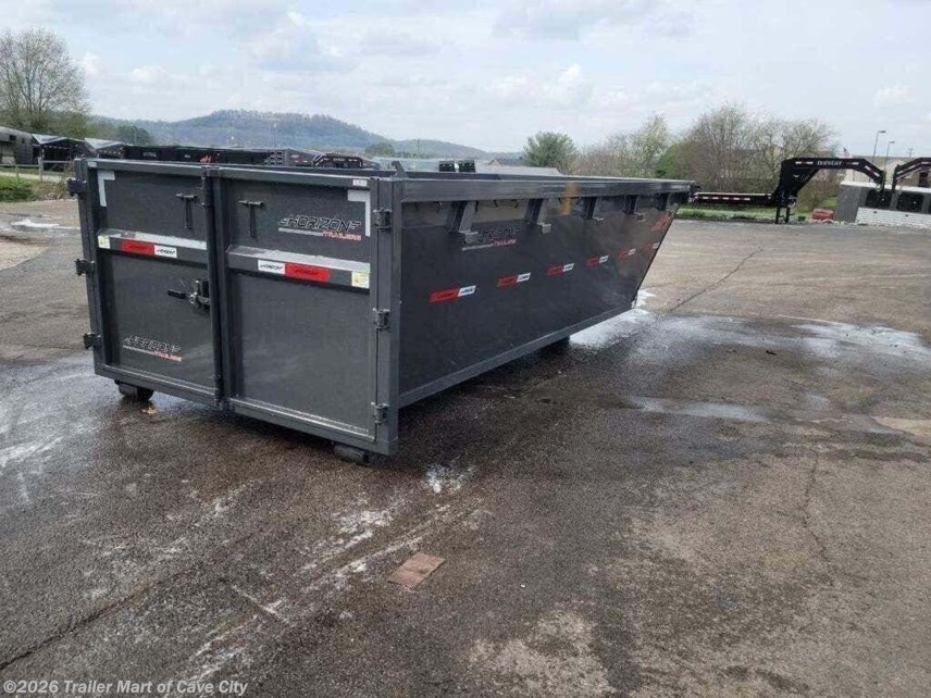 New 2027 Horizon Trailers EDZ 16'x60"x4' Roll-Off Dumpster available in Cave City, Kentucky