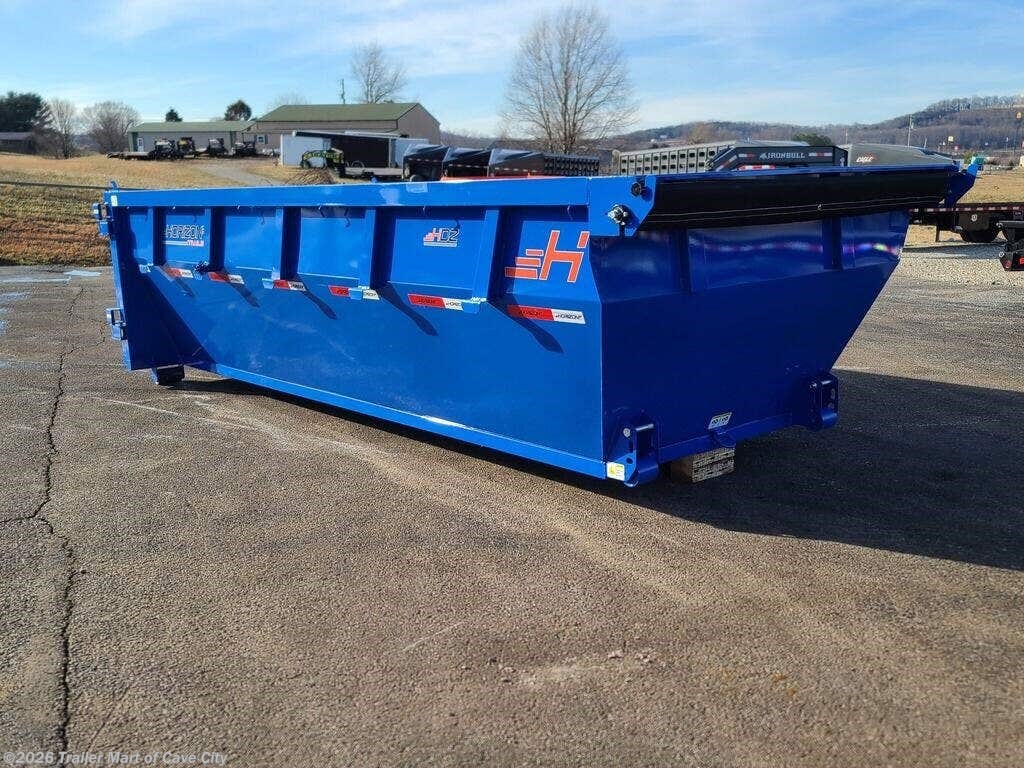 2027 Horizon Trailers HDZ 16'x60"x4' Roll-Off Dumpster