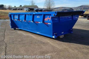 2027 Horizon Trailers HDZ 16'x60"x4' Roll-Off Dumpster