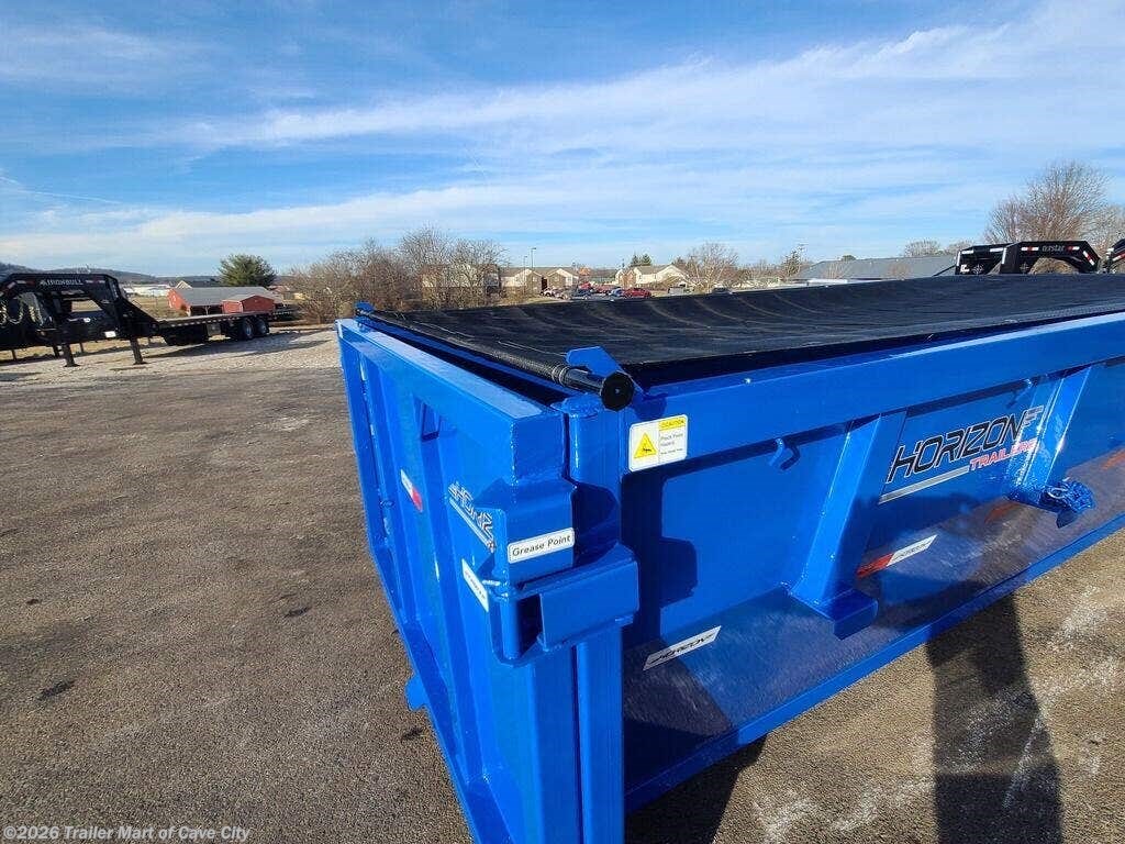 2027 Horizon Trailers HDZ 16'x60"x4' Roll-Off Dumpster - New Roll-Off Trailer for sale by Trailer Mart of Cave City in Cave City, Kentucky