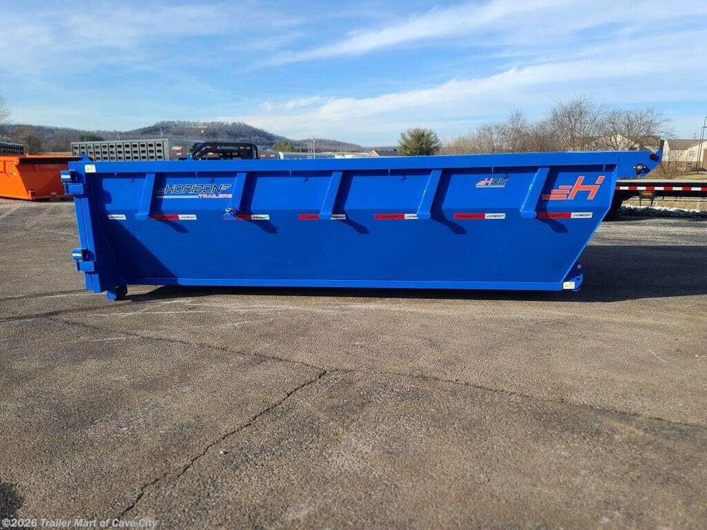 2027 HDZ 16'x60"x4' Roll-Off Dumpster by Horizon Trailers from Trailer Mart of Cave City in Cave City, Kentucky