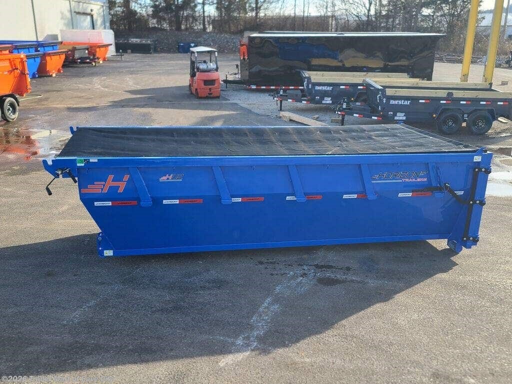 New 2027 Horizon Trailers HDZ 16'x60"x4' Roll-Off Dumpster available in Cave City, Kentucky