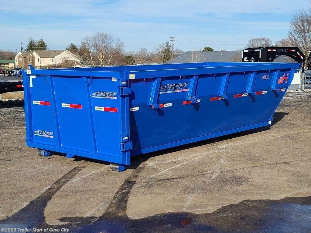 2027 Horizon Trailers HDZ 16'x60"x4' Roll-Off Dumpster