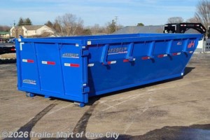2027 Horizon Trailers HDZ 16'x60"x4' Roll-Off Dumpster