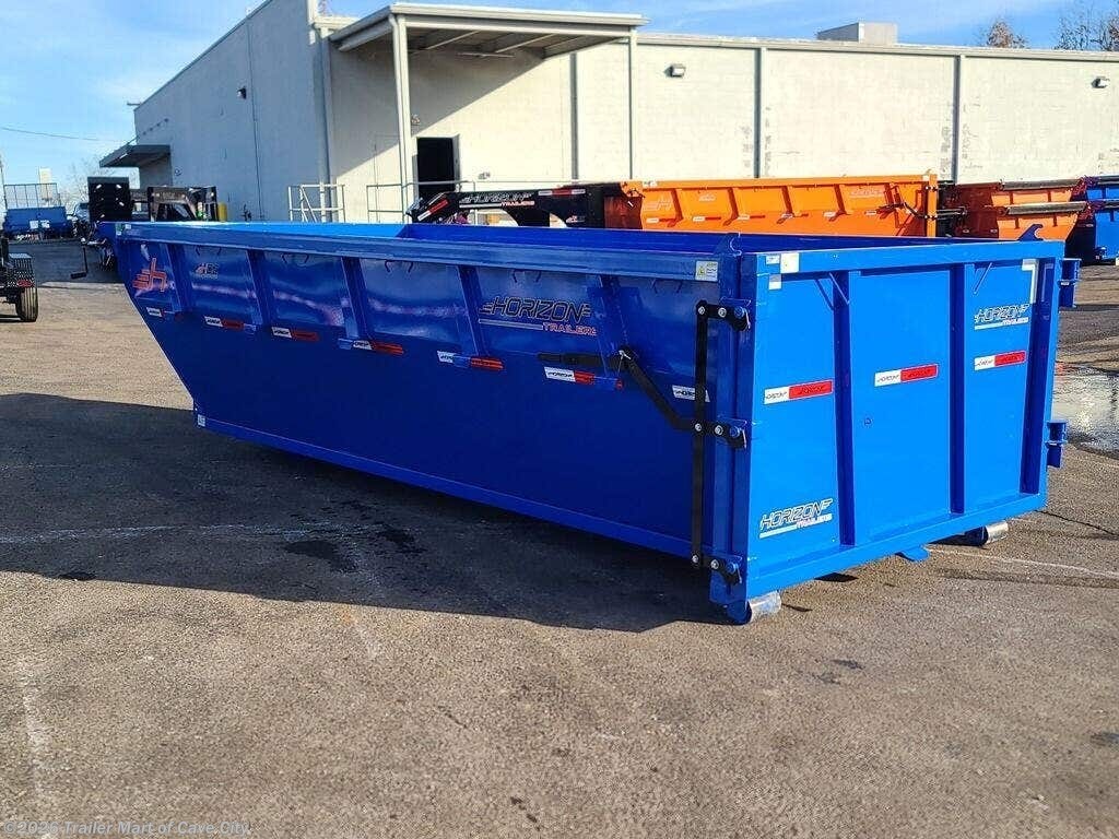 2027 Horizon Trailers HDZ 16'x60"x4' Roll-Off Dumpster - New Roll-Off Trailer for sale by Trailer Mart of Cave City in Cave City, Kentucky