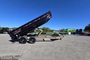 2027 Horizon Trailers LZ7 7'x16' 7k Dump Trailer