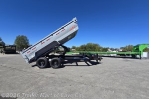2027 Horizon Trailers LZ7 7'x14' 7k Dump Trailer