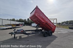 2027 Horizon Trailers LZ7 7'x14' 7k Dump Trailer