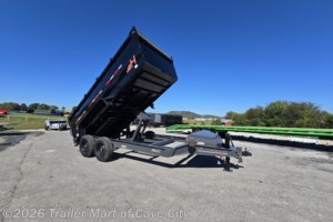 2027 Horizon Trailers LZ7 7'x14' 7k Dump Trailer