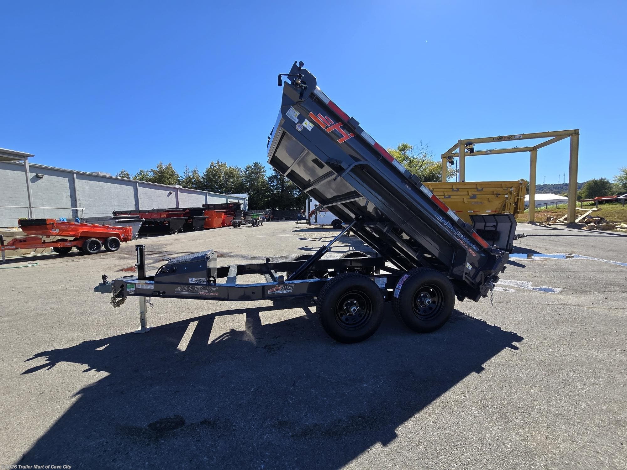 2027 Horizon Trailers HZ5BP 5'x10' Dump Trailer (5Ton)