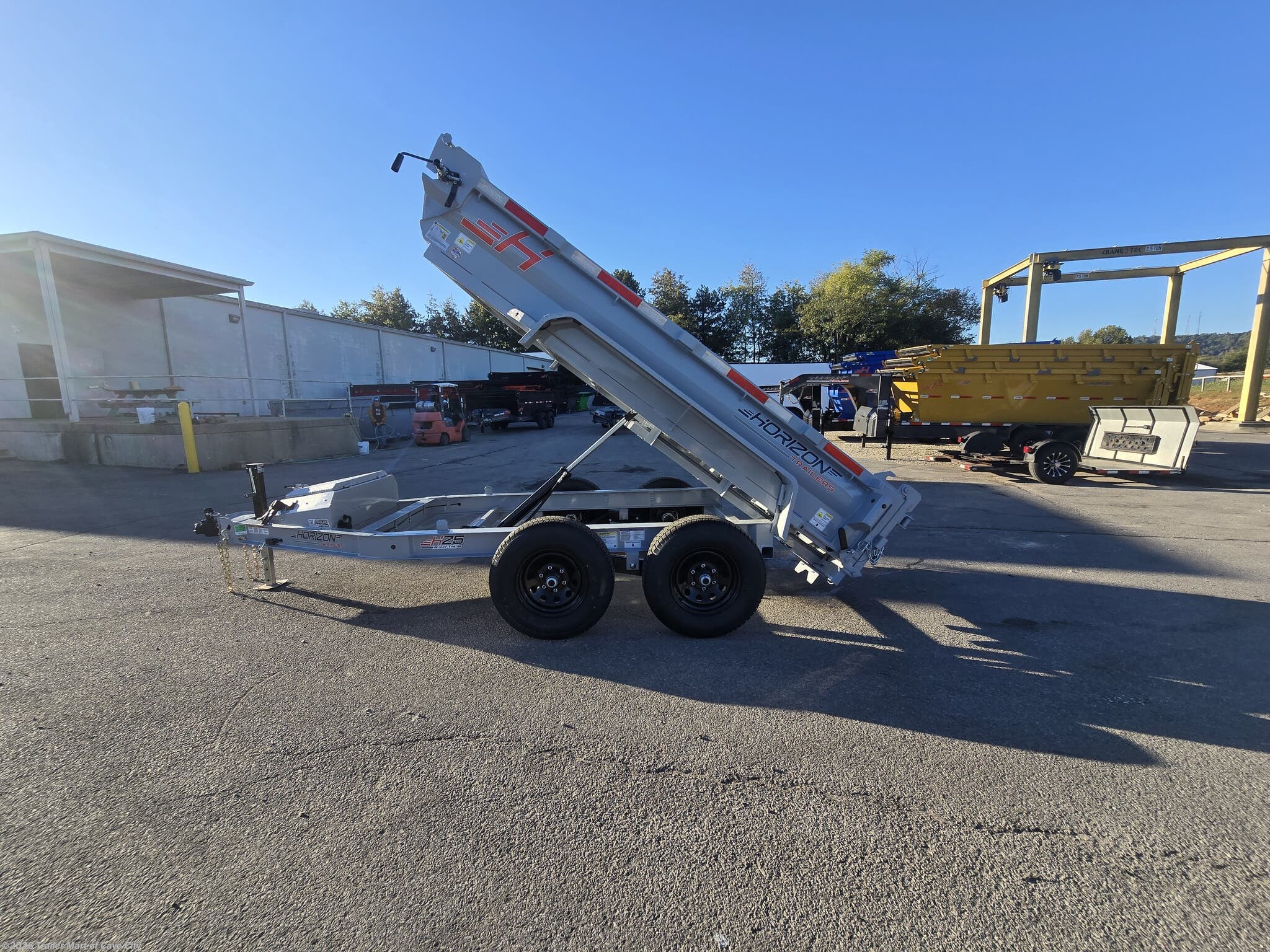 2027 Horizon Trailers HZ5BP 5'x10' Dump Trailer (5Ton)