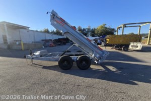 2027 Horizon Trailers HZ5BP 5'x10' Dump Trailer (5Ton)