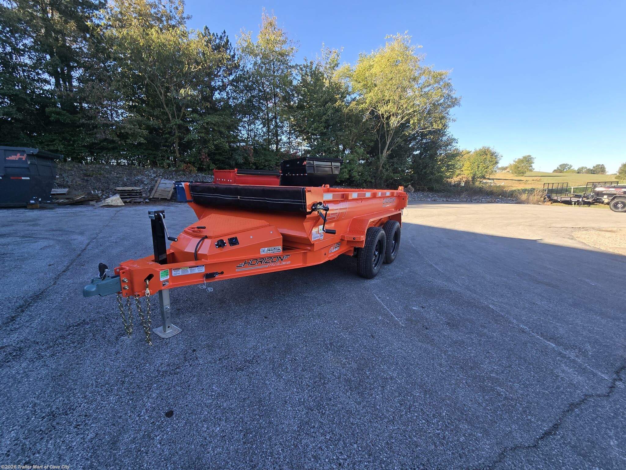 2027 Horizon Trailers HZ5BP 5'x10' 3.5k Dump Trailer
