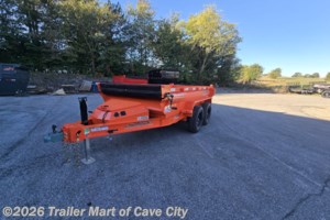 2027 Horizon Trailers HZ5BP 5'x10' 3.5k Dump Trailer