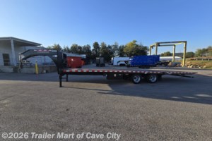 2025 Midsota 32' GN Hydraulic Dovetail Deckover Trailer
