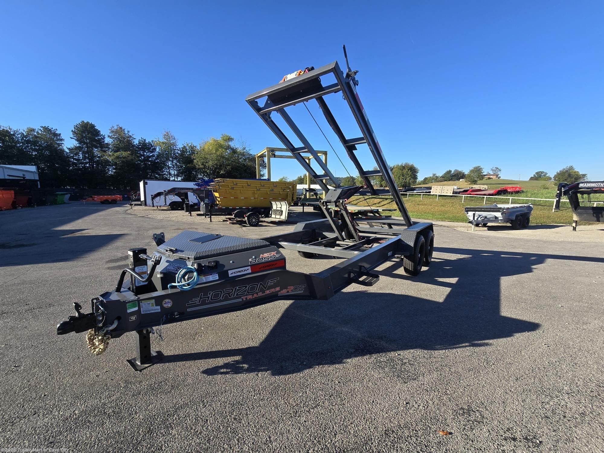 2026 Horizon Trailers RDZ 16' Bumper Pull Roll-Off Trailer