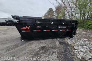 2027 Horizon Trailers EDZ 14'x60"x4' Roll-Off Dumpster