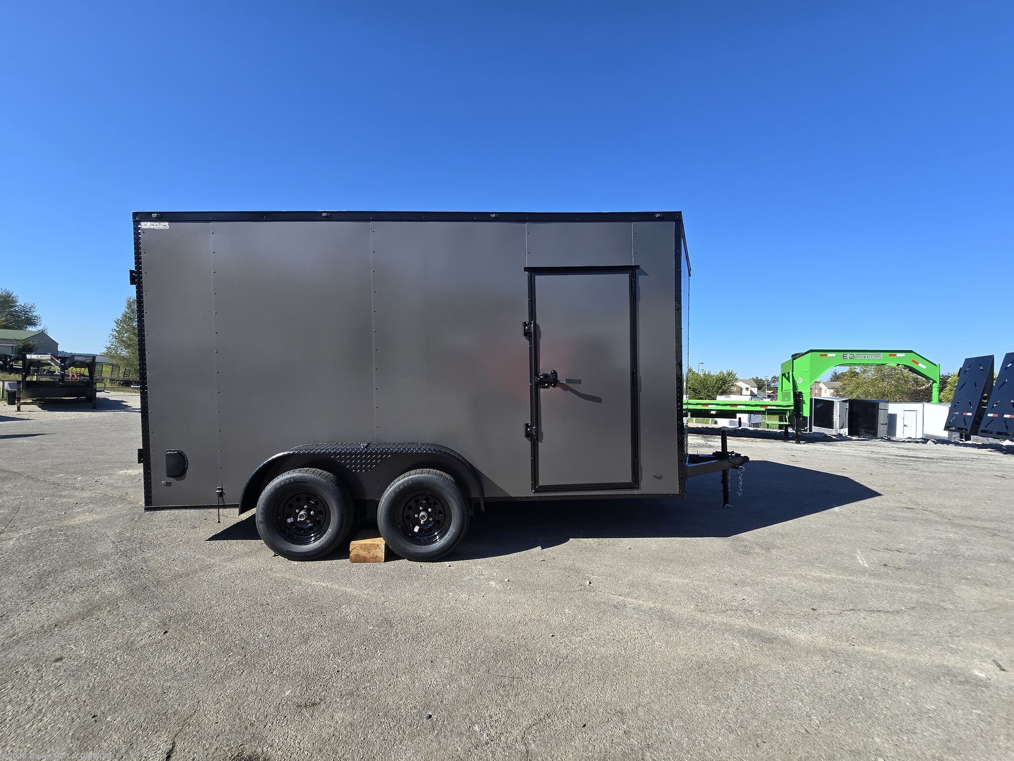 2027 Steel Pines Cargo 7'x14'TA2 (Blackout Package) Enclosed Trailer