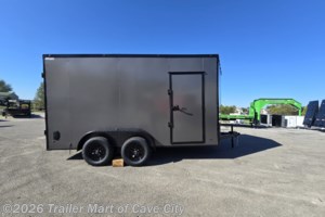 2027 Steel Pines Cargo 7'x14'TA2 (Blackout Package) Enclosed Trailer