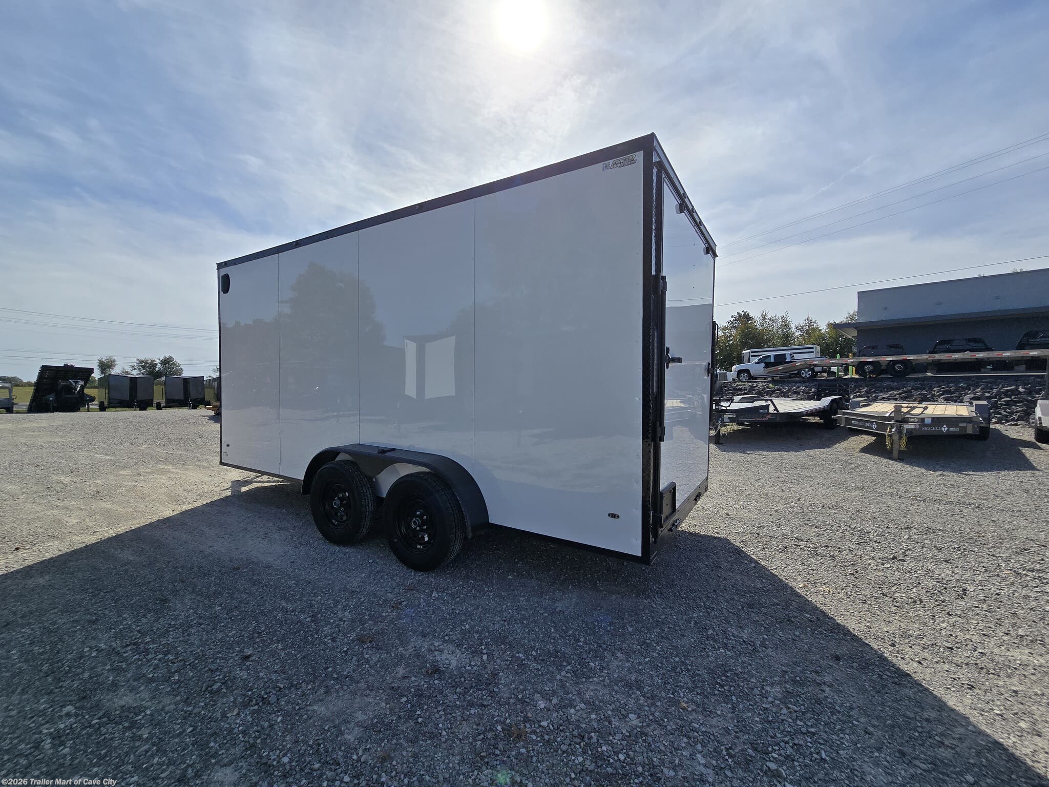 2027 Steel Pines Cargo 7'x16'TA2 (Blackout Package) Enclosed Trailer