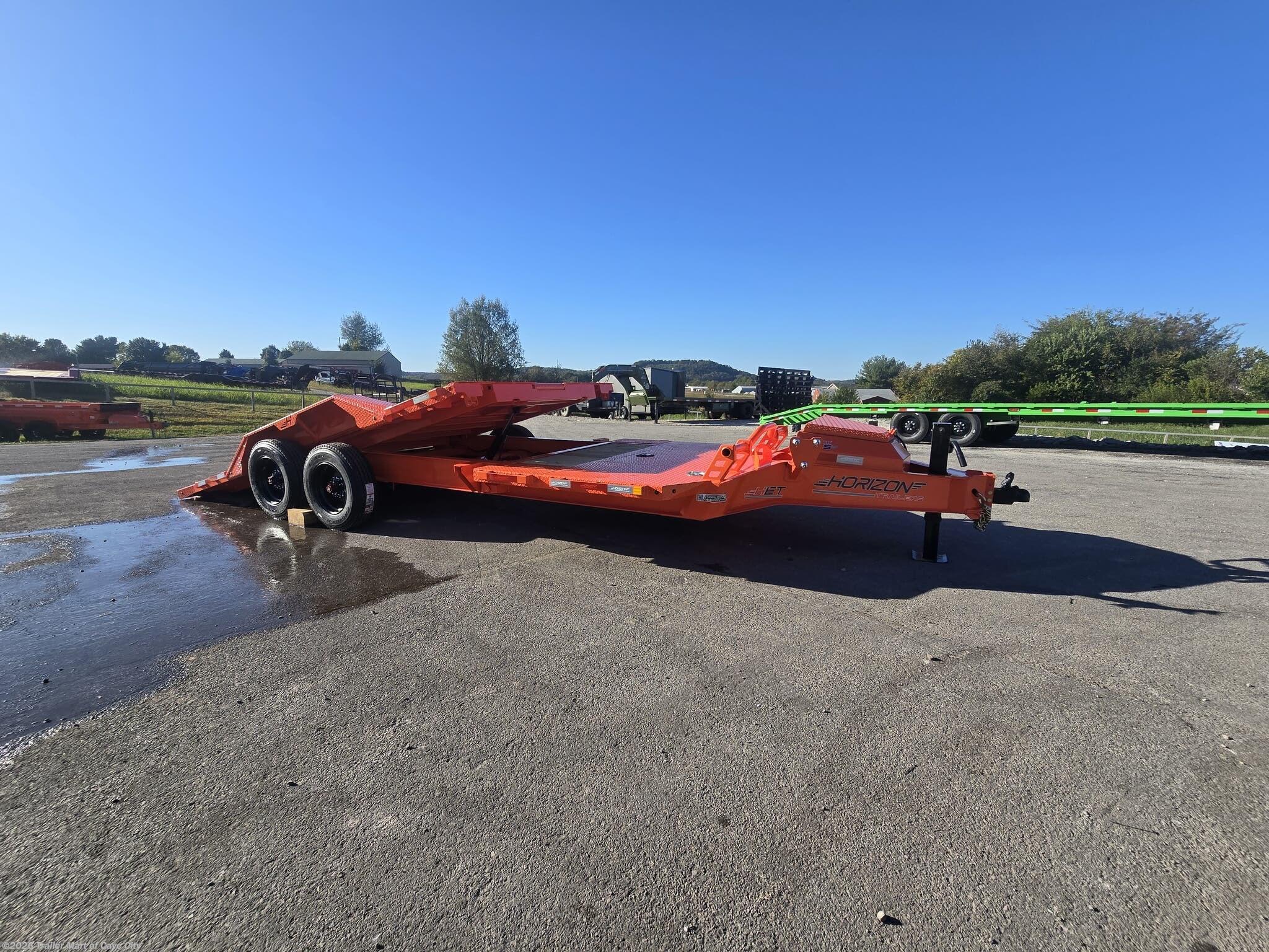 2027 Horizon Trailers HET 22' (16'+6') Gravity Tilt Deck Trailer