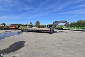 2027 Horizon Trailers EWZ 32'GN Triple Axle Drive Over Trailer