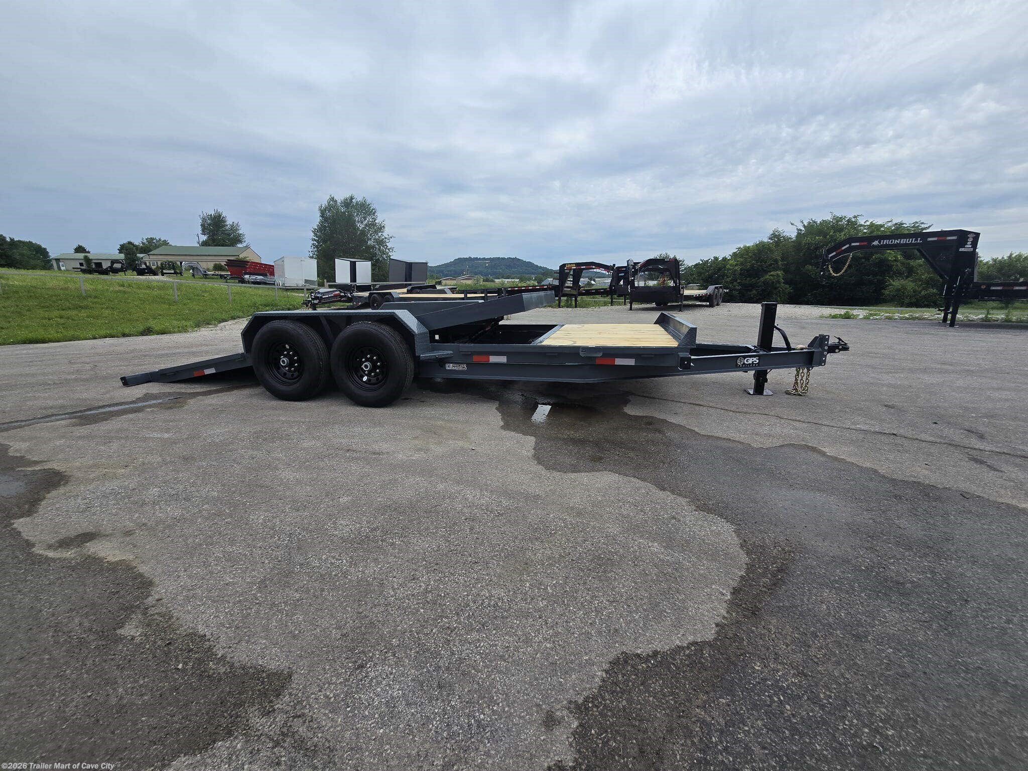 2027 GPS Trailers PT 20' (16'+4') 14K Partial Tilt Equipment Trailer