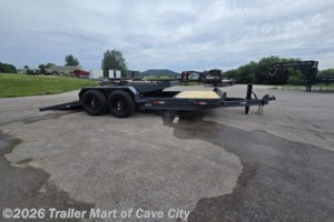 2027 GPS Trailers PT 20' (16'+4') 14K Partial Tilt Equipment Trailer