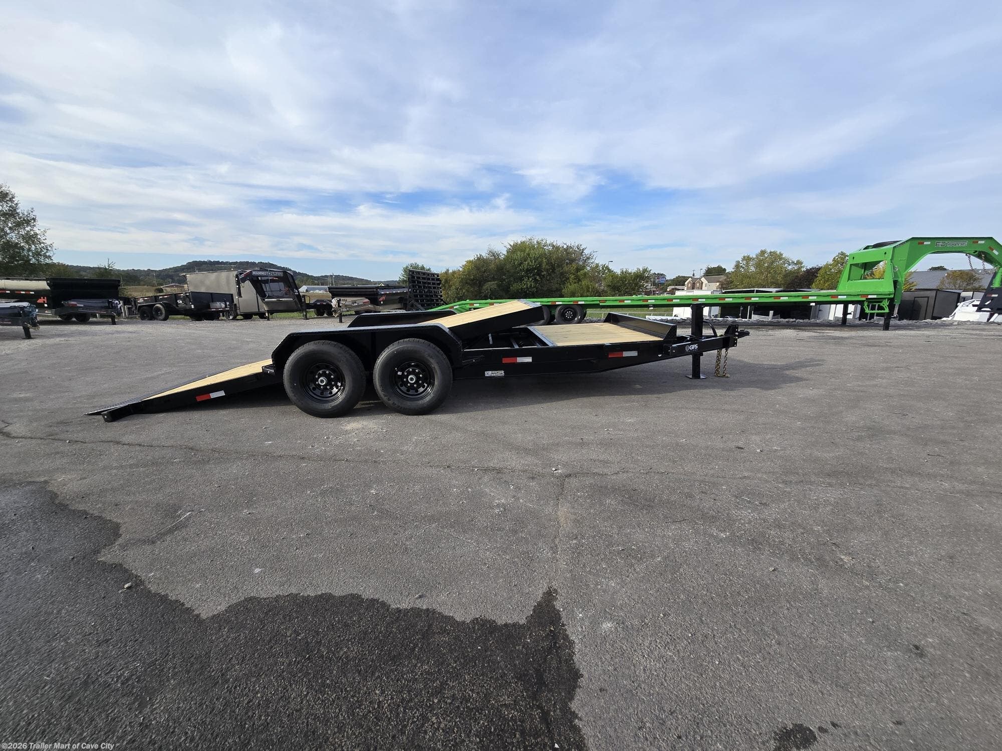 2027 GPS Trailers PT 20' (16'+4') 14K Partial Tilt Equipment Trailer