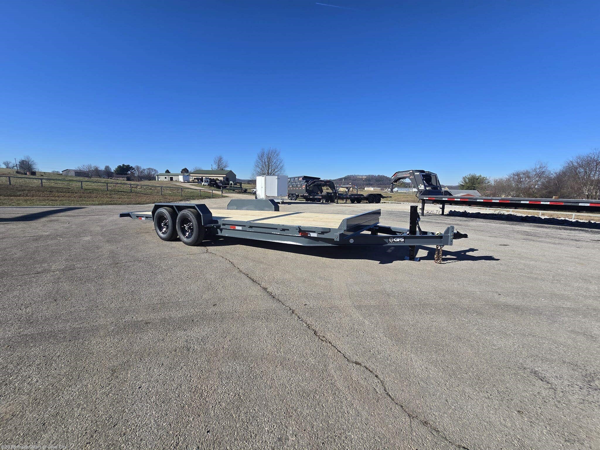 2027 GPS Trailers PT 22' (16'+6') 14K Partial Tilt Equipment Trailer