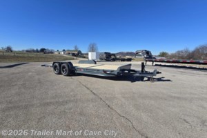 2027 GPS Trailers PT 22' (16'+6') 14K Partial Tilt Equipment Trailer