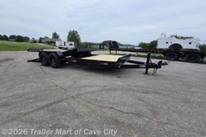 2027 GPS Trailers PT 22' (16'+6') 14K Partial Tilt Equipment Trailer