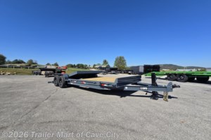 2027 GPS Trailers PT 24' (16'+8') 14K Partial Tilt Equipment Trailer