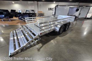 2026 Mission Trailers 81"x14' Aluminum Utility Trailer
