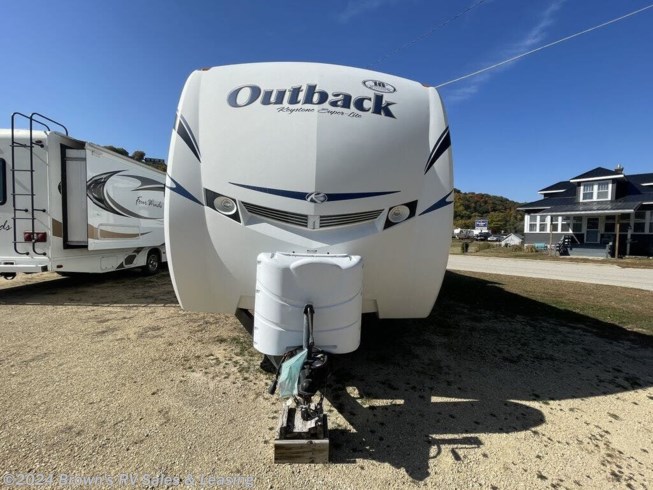 2012 Keystone Outback 298RE - Used Travel Trailer For Sale by Brown
