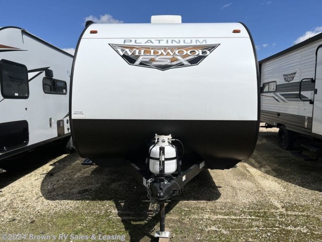 2022 Forest River Wildwood FSX Northwest 169RSK - New Travel Trailer For Sale by Brown