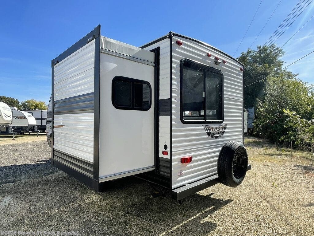 2022 Forest River Wildwood FSX Northwest 169RSK RV for Sale in