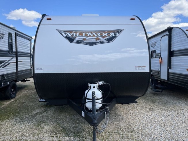 2022 Forest River Wildwood FSX Northwest 169RSK - New Travel Trailer For Sale by Brown