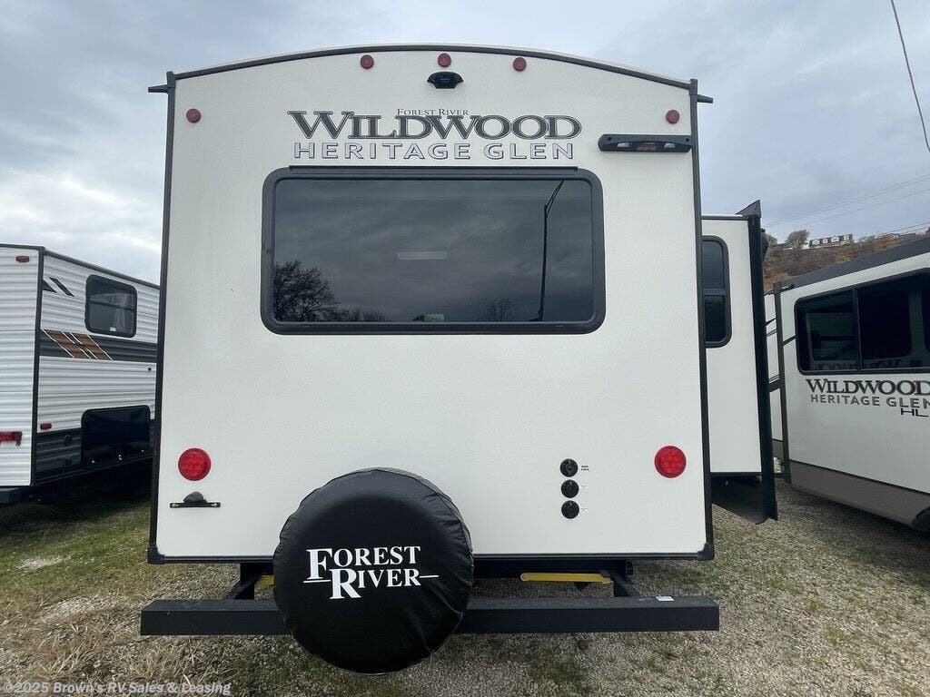2023 Forest River Wildwood Heritage Glen 308RL RV for Sale in