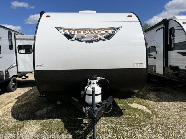 2022 Forest River Wildwood FSX Midwest 169RSK / 169RSKX - New Travel Trailer For Sale by Brown