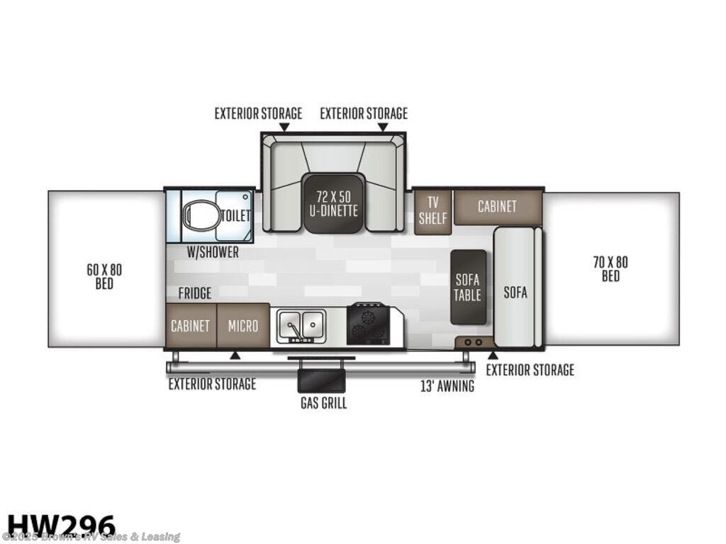2020 Forest River Rockwood Tent High Wall Series HW296 RV for Sale in