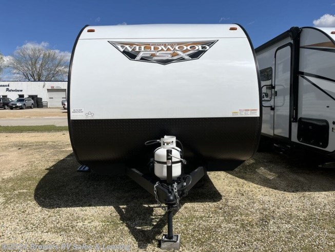 2023 Forest River WDT174BHLE - New Travel Trailer For Sale by Brown