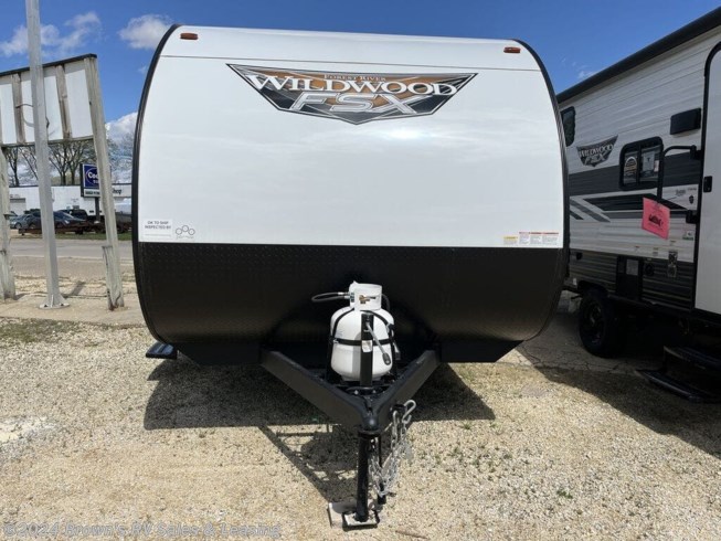 2023 Forest River WDT174BHLE - New Travel Trailer For Sale by Brown