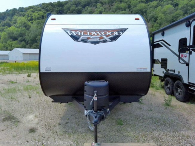 2023 Forest River Wildwood FSX 178BHSK / 178BHSKX - New Travel Trailer For Sale by Brown