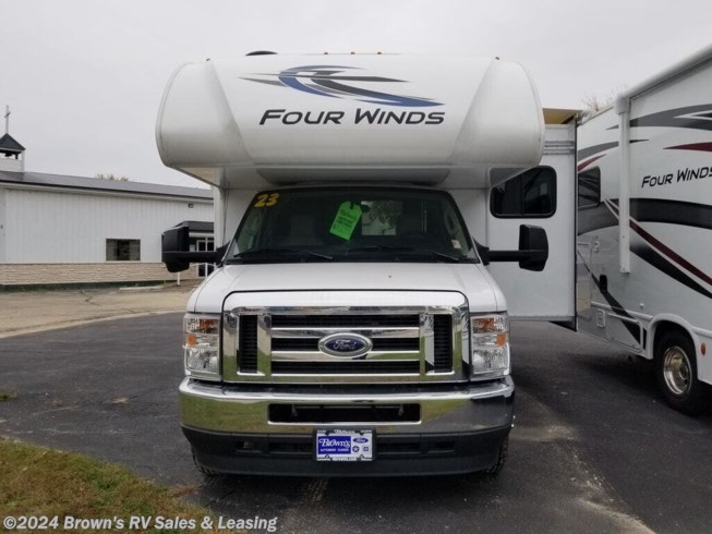 2023 Thor Motor Coach Four Winds 24F - Used Class C For Sale by Brown