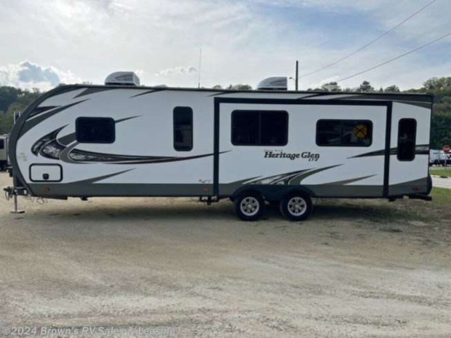 2019 Wildwood Heritage Glen 269RL by Forest River from Brown